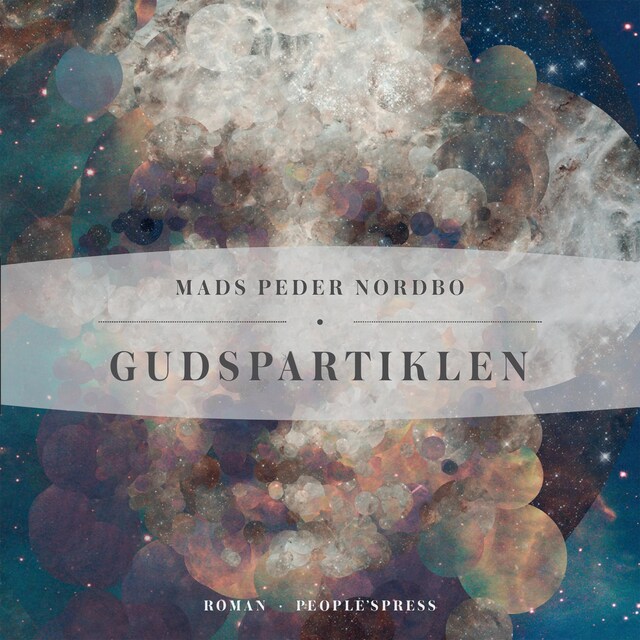 Book cover for Gudspartiklen