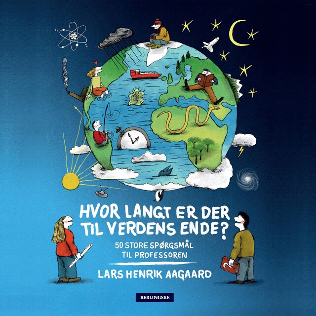 Book cover for Hvor Langt Er der Til Verdens Ende?