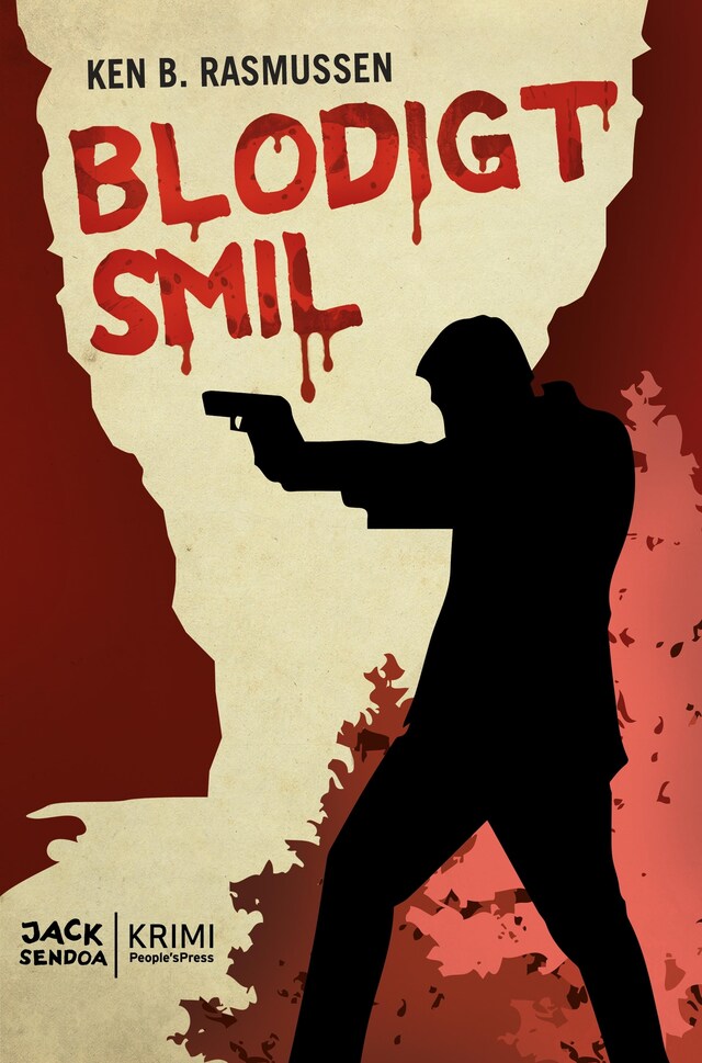 Copertina del libro per Blodigt smil