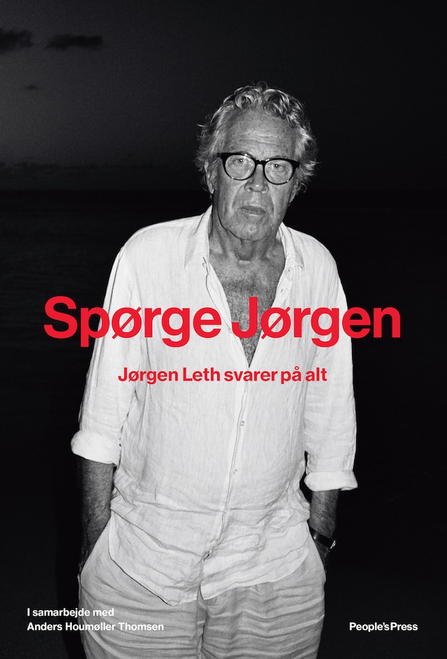 Copertina del libro per Spørge Jørgen