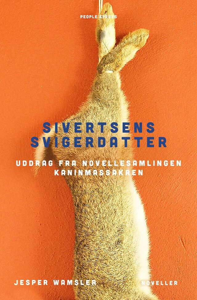 Okładka książki dla Sivertsens svigerdatter