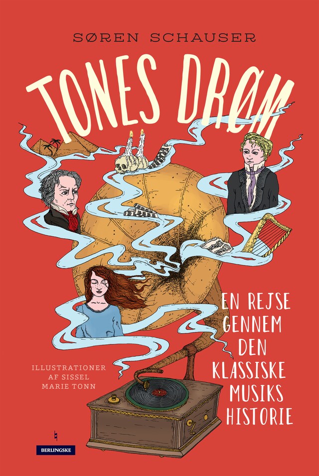 Book cover for Tones drøm