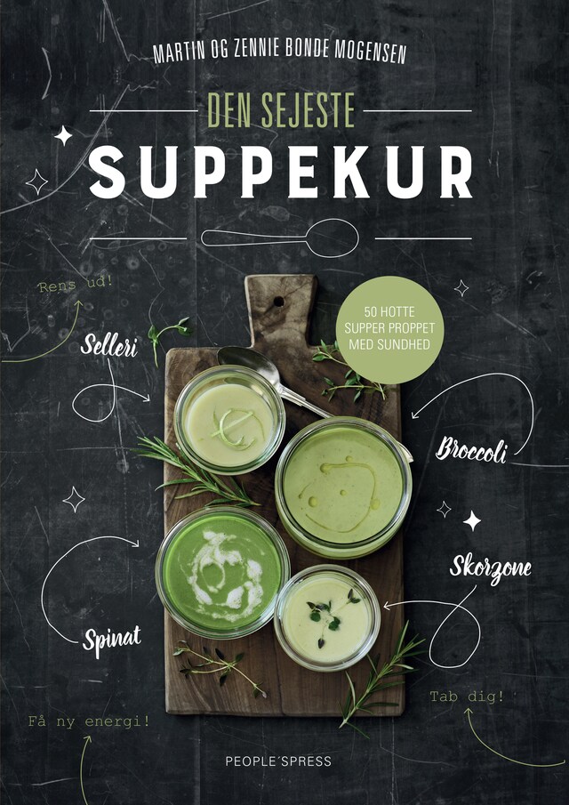 Book cover for Den sejeste suppekur