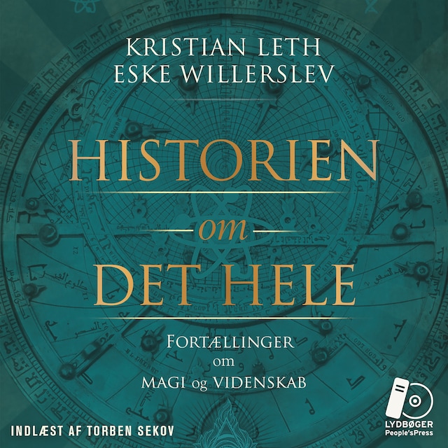 Book cover for Historien om det hele