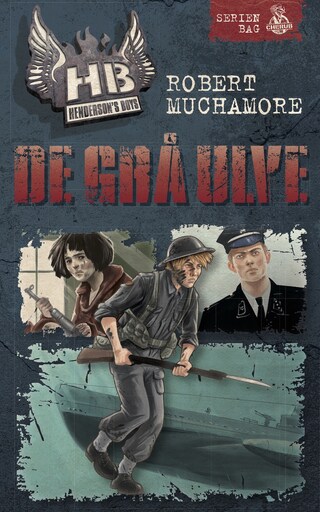 Henderson's Boys 4 - De grå ulve bookCoverFor