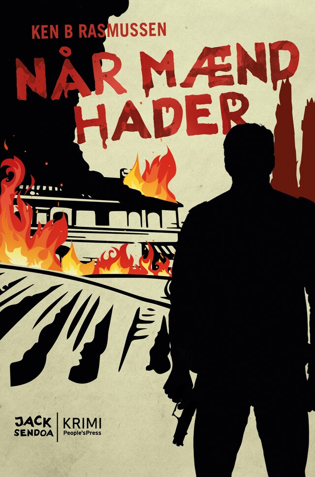 Book cover for Når mænd hader