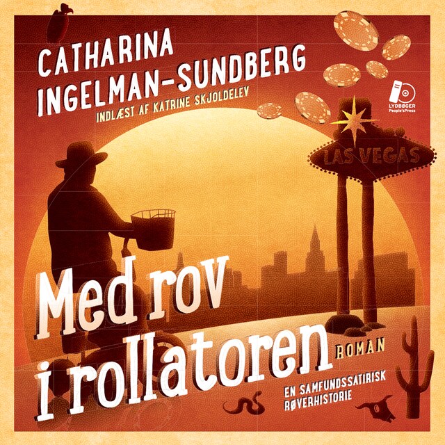 Book cover for Med rov i rollatoren