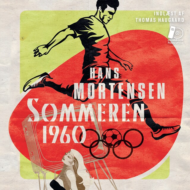 Book cover for Sommeren 1960