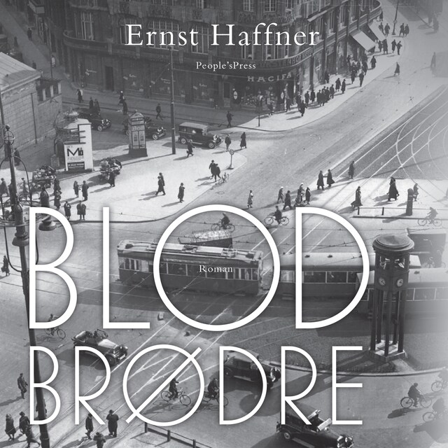 Book cover for Blodbrødre