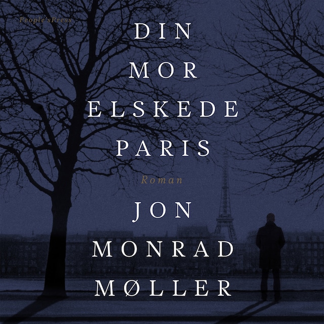Book cover for Din mor elskede Paris