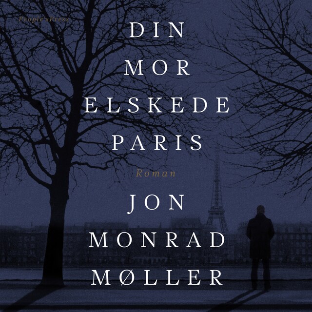 Couverture de livre pour Din mor elskede Paris