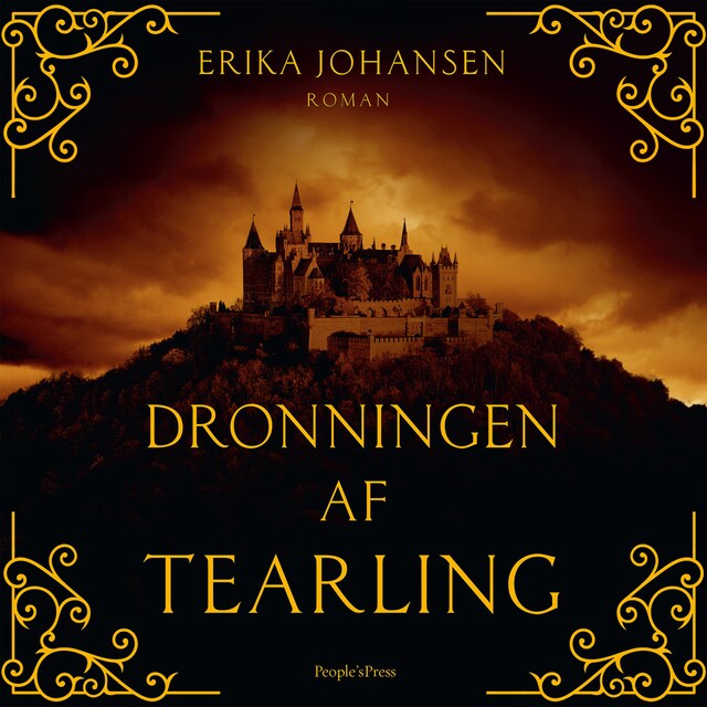 Book cover for Dronningen af Tearling