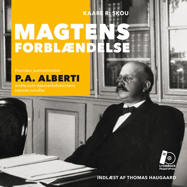 Book cover for Magtens forblændelse