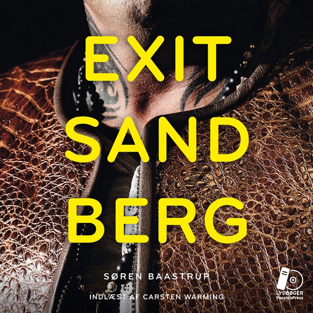 Boekomslag van Exit Sandberg