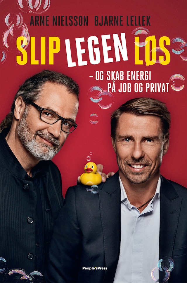 Okładka książki dla Slip legen løs