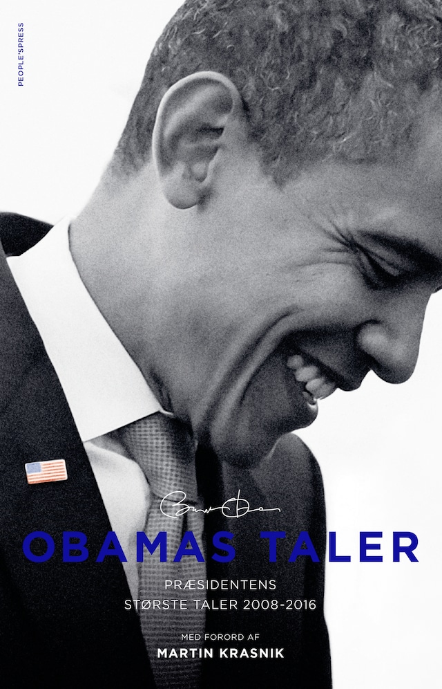 Book cover for Obamas taler