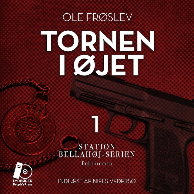 Copertina del libro per Tornen i øjet