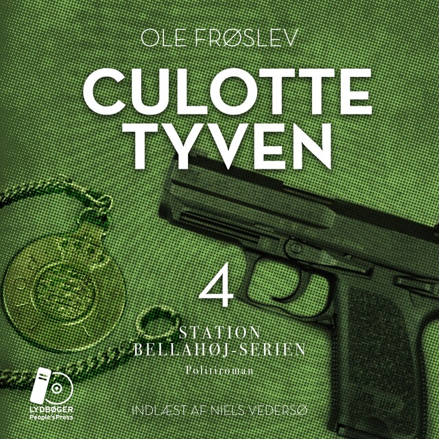 Book cover for Culotte-tyven