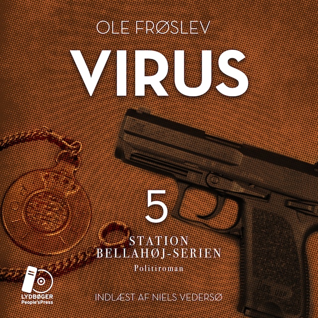 Buchcover für Virus