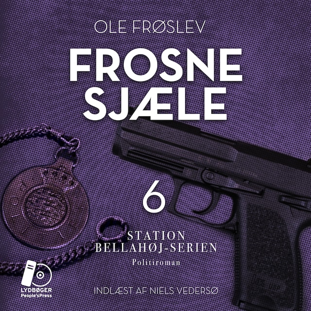 Book cover for Frosne sjæle