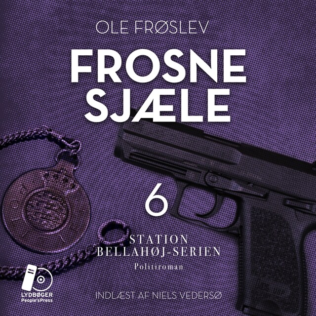 Book cover for Frosne sjæle