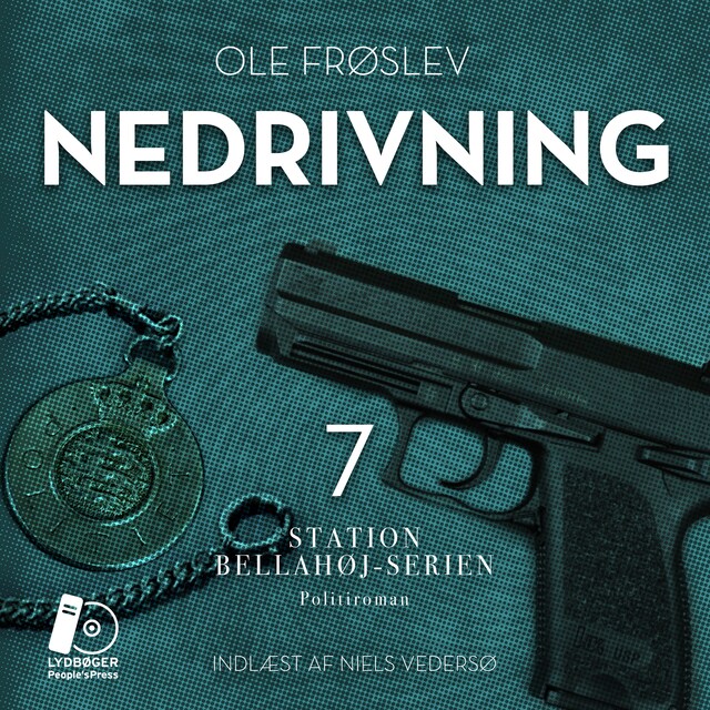 Book cover for Nedrivning