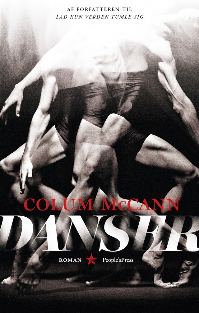 Book cover for Danser