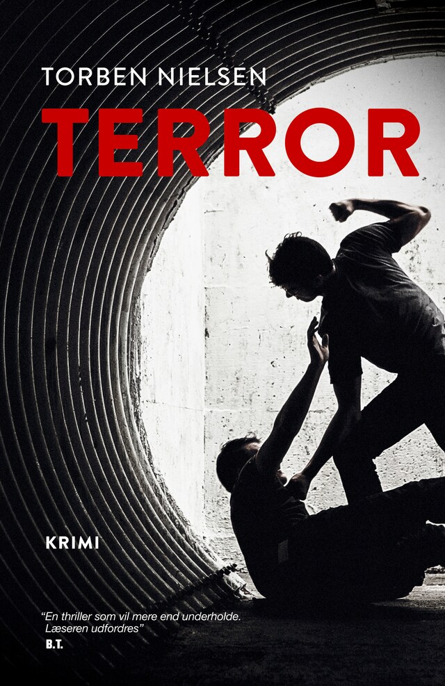 Okładka książki dla Terror