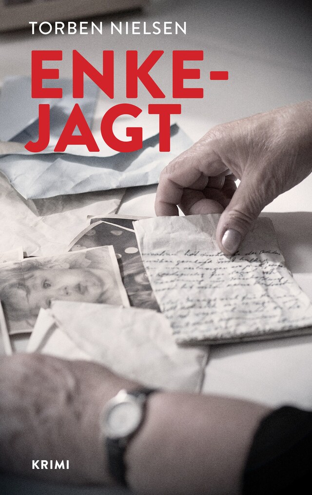 Book cover for Enkejagt