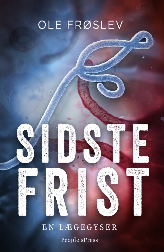 Book cover for Sidste frist