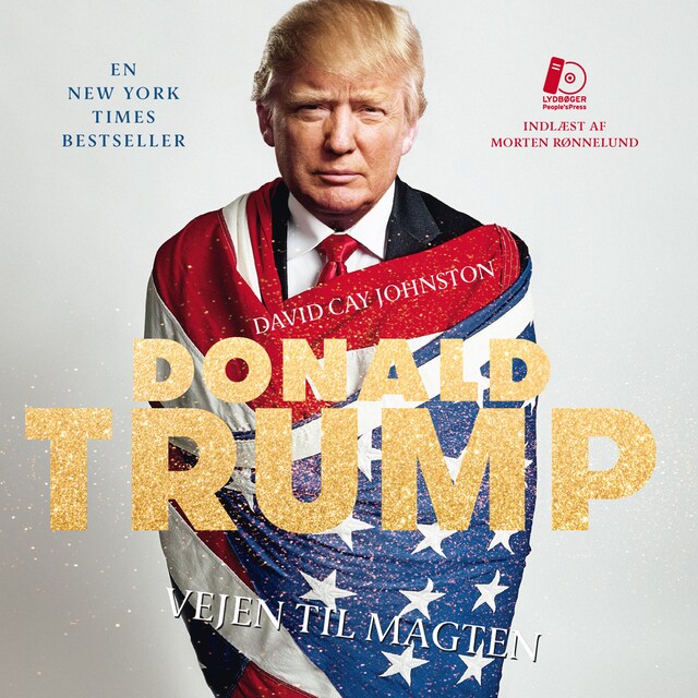 Couverture de livre pour Donald Trump