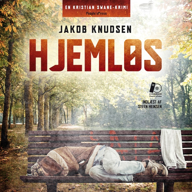 Book cover for Hjemløs