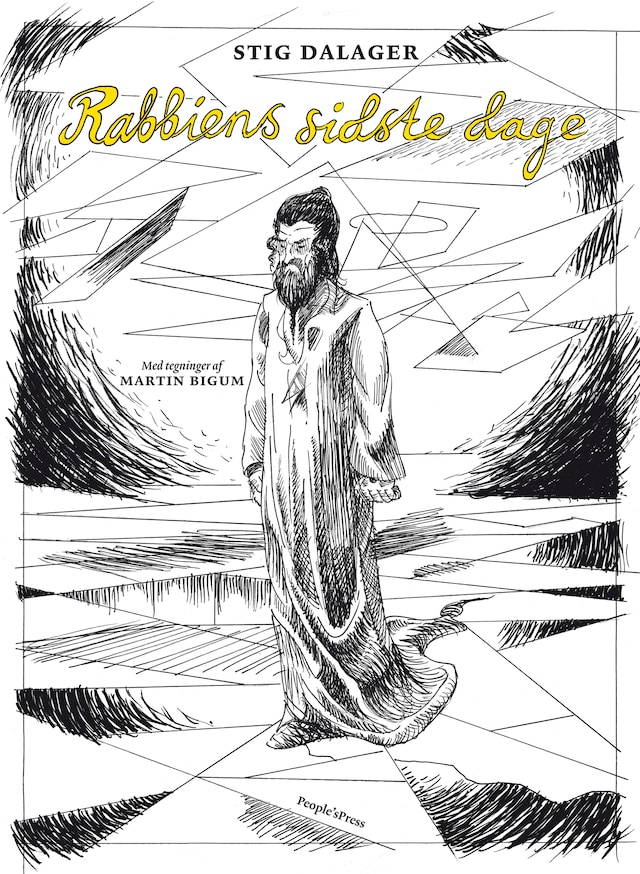 Copertina del libro per Rabbiens sidste dage