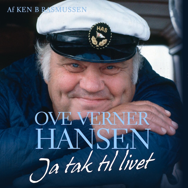 Boekomslag van Ove Verner Hansen