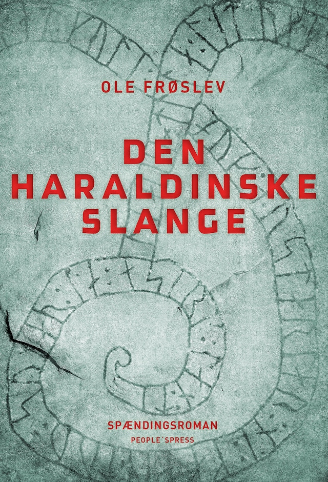 Book cover for Den haraldinske slange