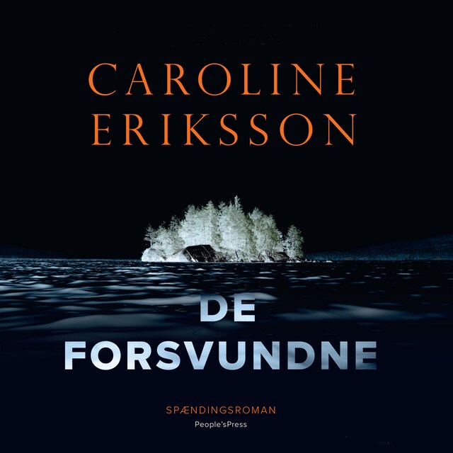 Book cover for De forsvundne