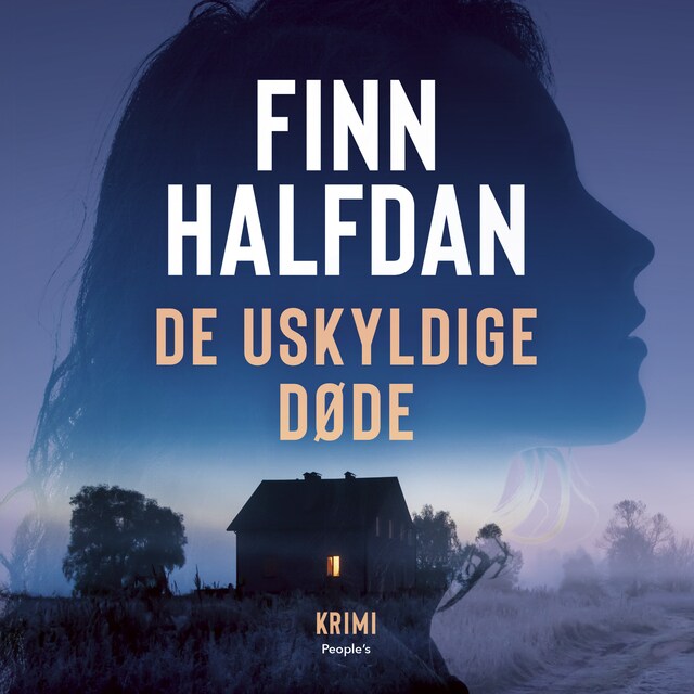 Buchcover für De uskyldige døde