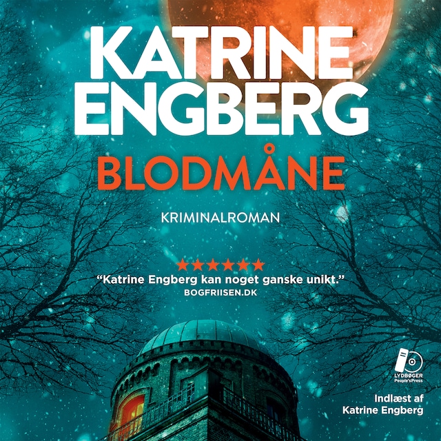 Copertina del libro per Blodmåne