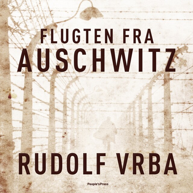 Kirjankansi teokselle Flugten fra Auschwitz