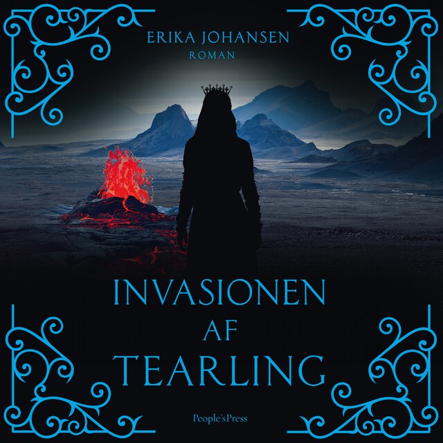 Portada de libro para Invasionen af Tearling