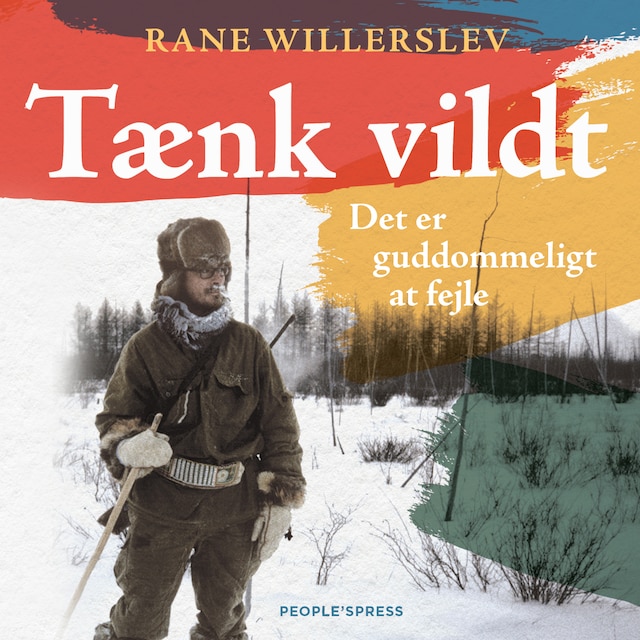 Book cover for Tænk vildt