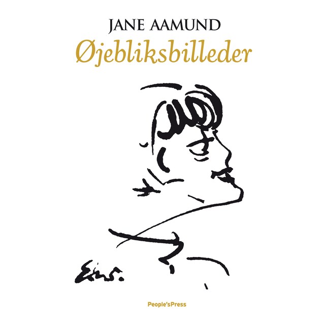 Okładka książki dla Øjebliksbilleder