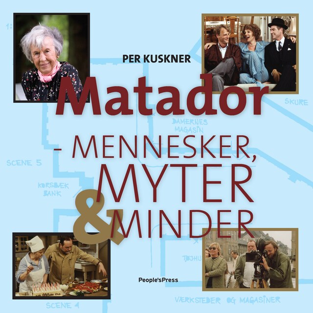 Book cover for Matador