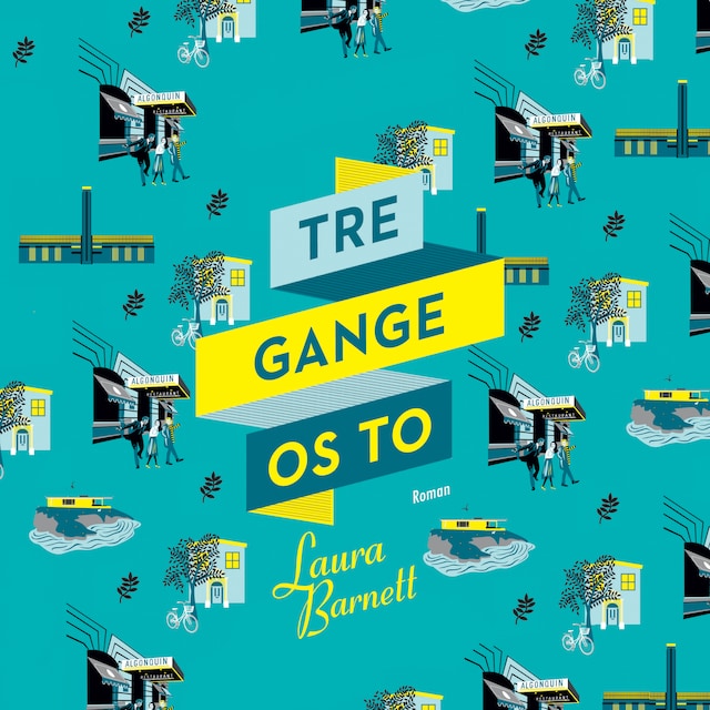 Book cover for Tre gange os to