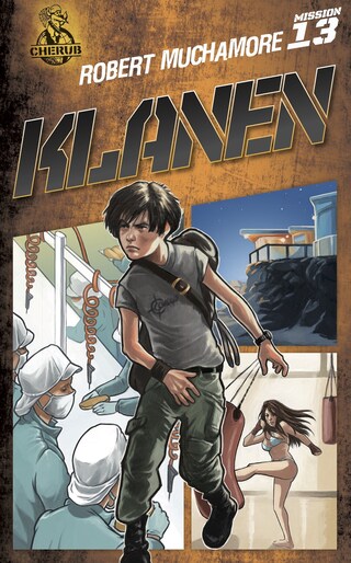 Cherub 13: Klanen bookCoverFor