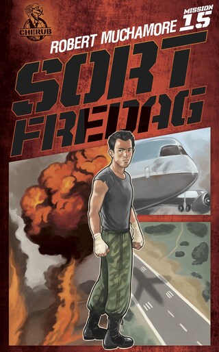 Cherub 15: Sort fredag bookCoverFor