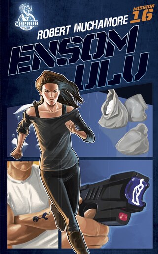 Cherub 16: Ensom Ulv bookCoverFor
