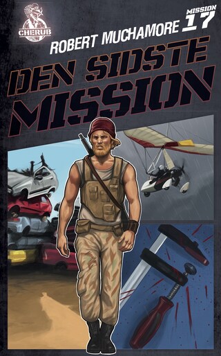 Cherub 17: Den sidste mission bookCoverFor