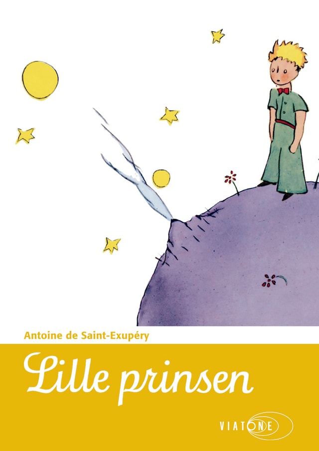 Book cover for Lille prinsen