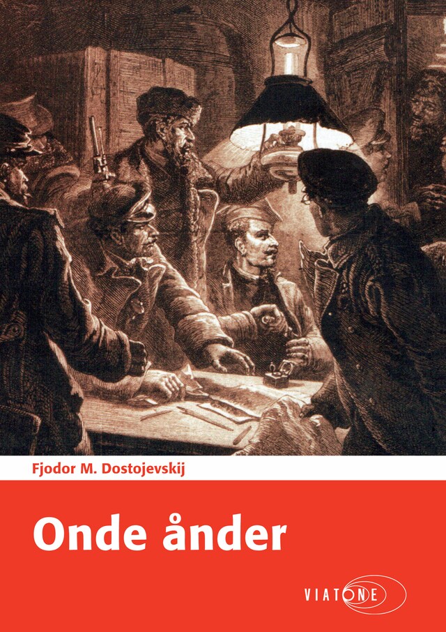 Book cover for Onde ånder